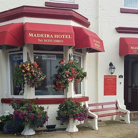 Madeira Hotel Blackpool Ngoại thất bức ảnh