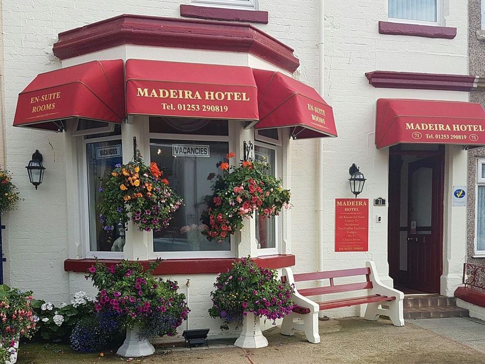 Madeira Hotel Blackpool Ngoại thất bức ảnh